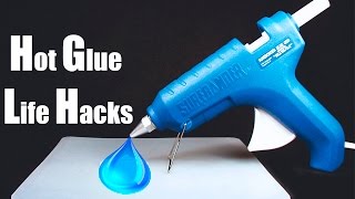 Amazing Hot Glue Life Hacks | Simple Tricks / My Collection Hot Glue Gun Hacks