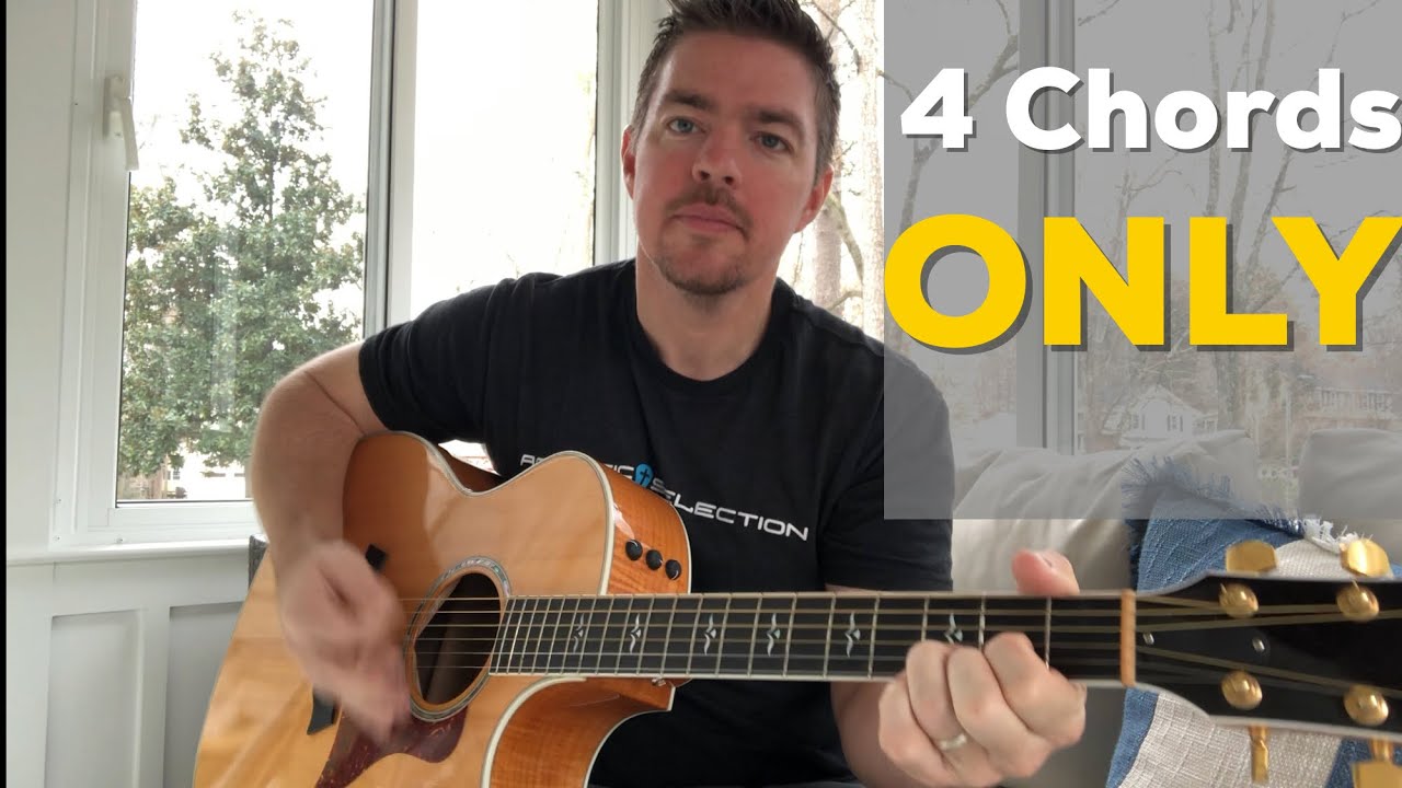 Are 4 Chords Enough? Beginner Guitar Lesson | Matt McCoy - YouTube