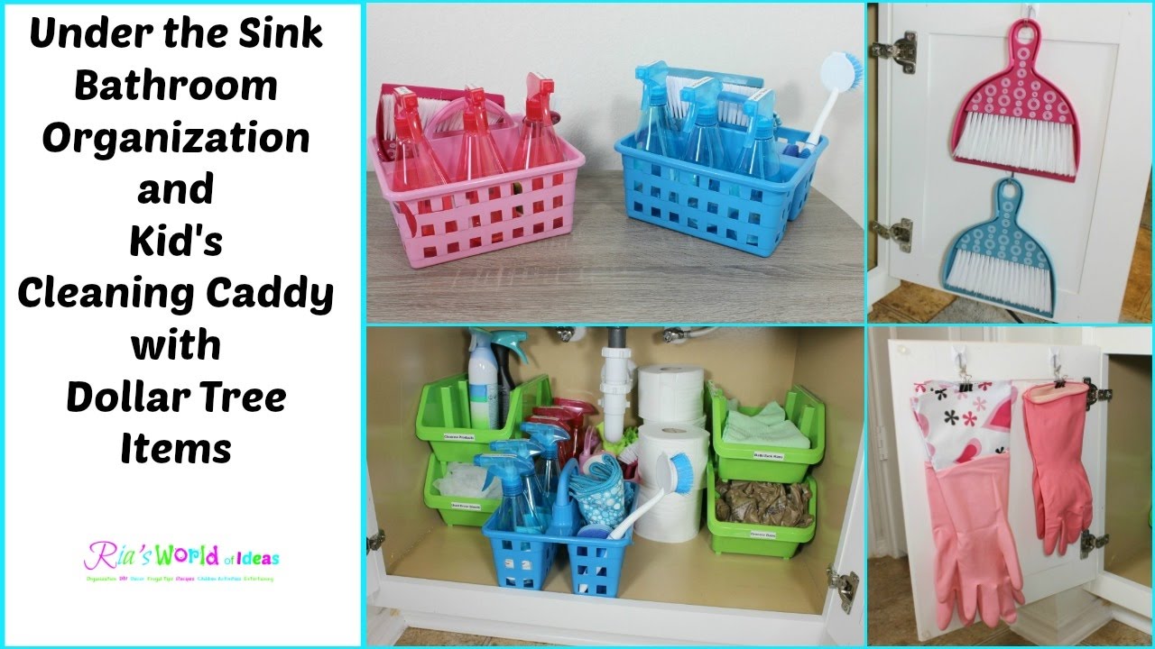 How to Make a Kid's Cleaning Caddy-So They Will Actually Clean! - Organize  by Dreams