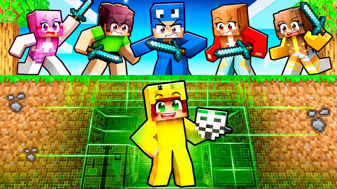 SPEEDRUNNER vs JAGERS Als HACKER In Minecraft!