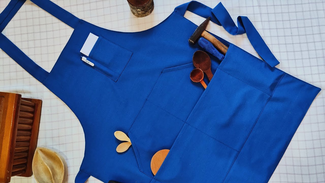 ДЕРЕВЯННЫЙ ФАРТУК ДЛЯ РАБОТ-ХОББИ-ФАРТУК ДЛЯ РЕЗЬБЫ И ХУДОЖЕСТВЕННОЙ ЖИВОПИСИ