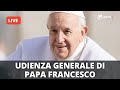 LIVE | Udienza Generale di Papa Francesco | 14 dicembre 2022
