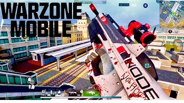 Warzone Mobile Apple A15 Bionic Processor Gameplay (no commentary)