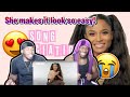 Ciara Sings Alicia Keys, Michael Jackson and Whitney Houston in Song Association | ELLE REACTION!!