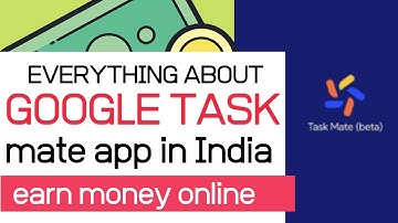 GOOGLE TASK MATE APP DOWNLOAD IN INDIA | GOOGLE TASK MATE APP REFERRAL CODE | MAKE MONEY ONLINE