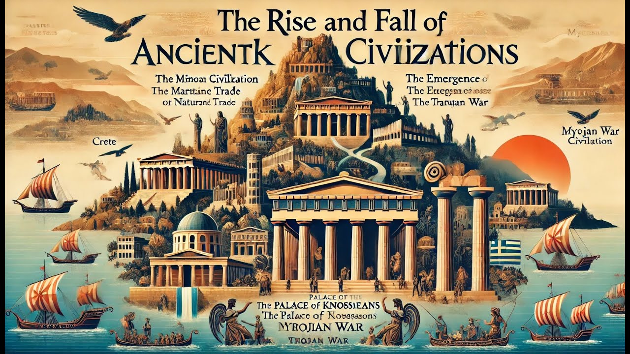 The beginning of ancient Greece I - Minos, Troy and Atlantis Historical ...