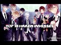 Harem inversé Top 10