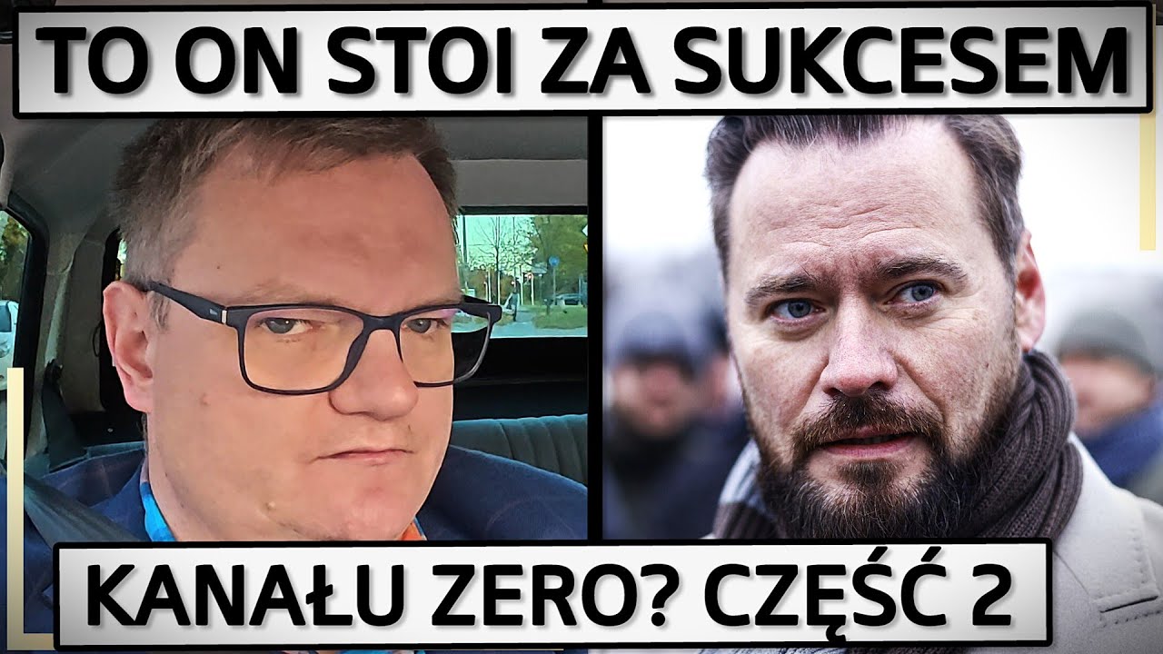 RADEK POGODA O SPONSORACH KANAŁU ZERO, STANOWSKIM I MEDIACH W POLSCE *Część 2 | DUŻY W MALUCHU