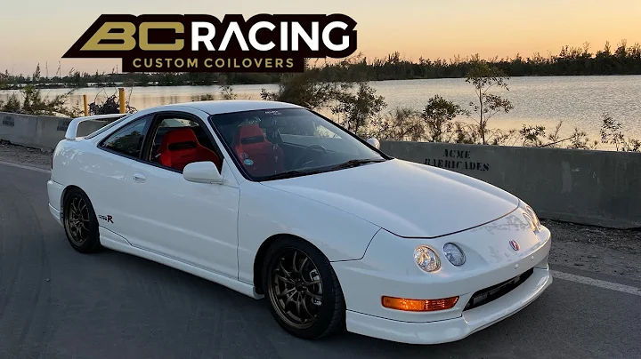 Acura Honda Classic Integra Type-R Build Project - Installing BC Racing BR Coilovers (Episode 24)