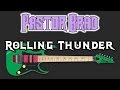 Instrumental Rock / Shred Guitar - Rolling Thunder - Pastor Brad