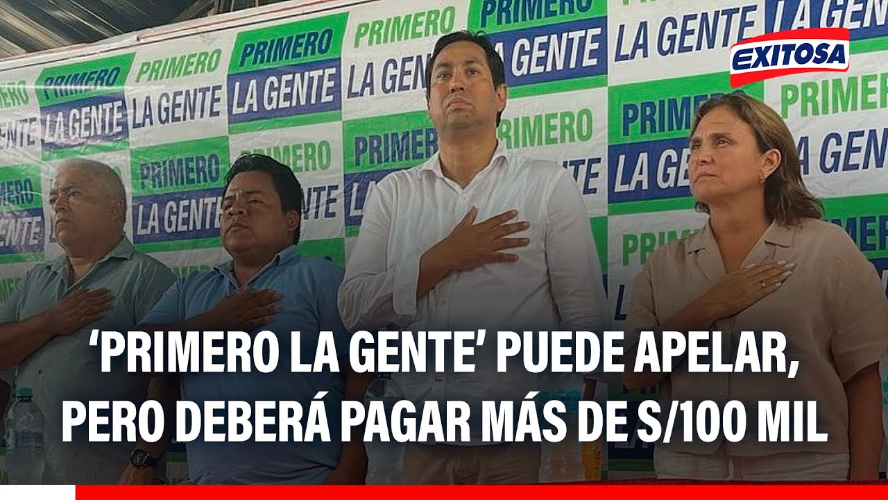 🔴🔵 José Manuel Villalobos sobre caso Primero La Gente: 