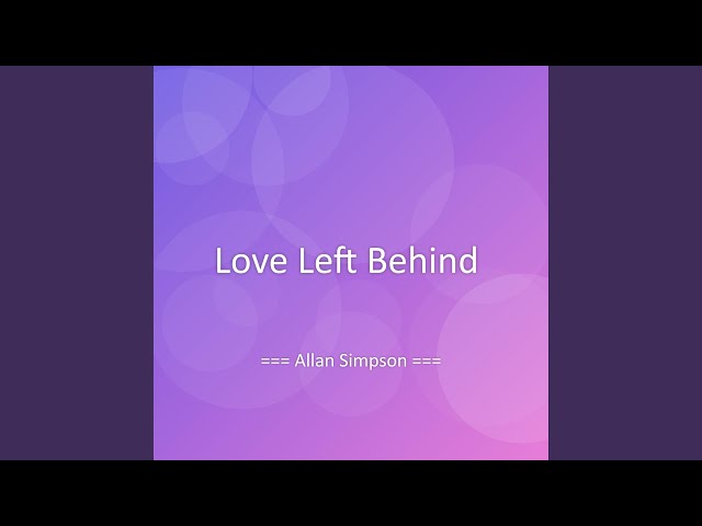 Love Left Behind