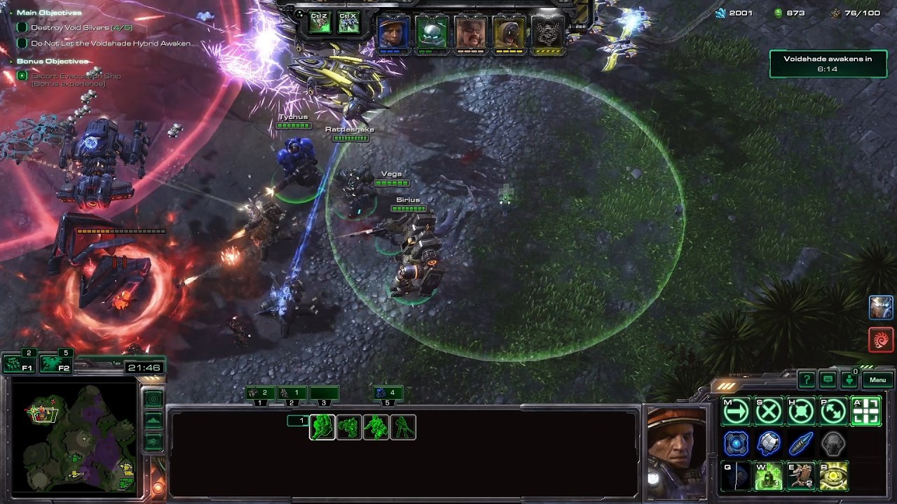 StarCraft 2 Co-op – Tychus & Karax | Scythe of Amon Brutal