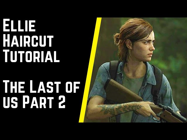 Ellie hair tutorial🌿🗡️ The Last of Us on @hbomax premiered yesterda, ellie the last of us