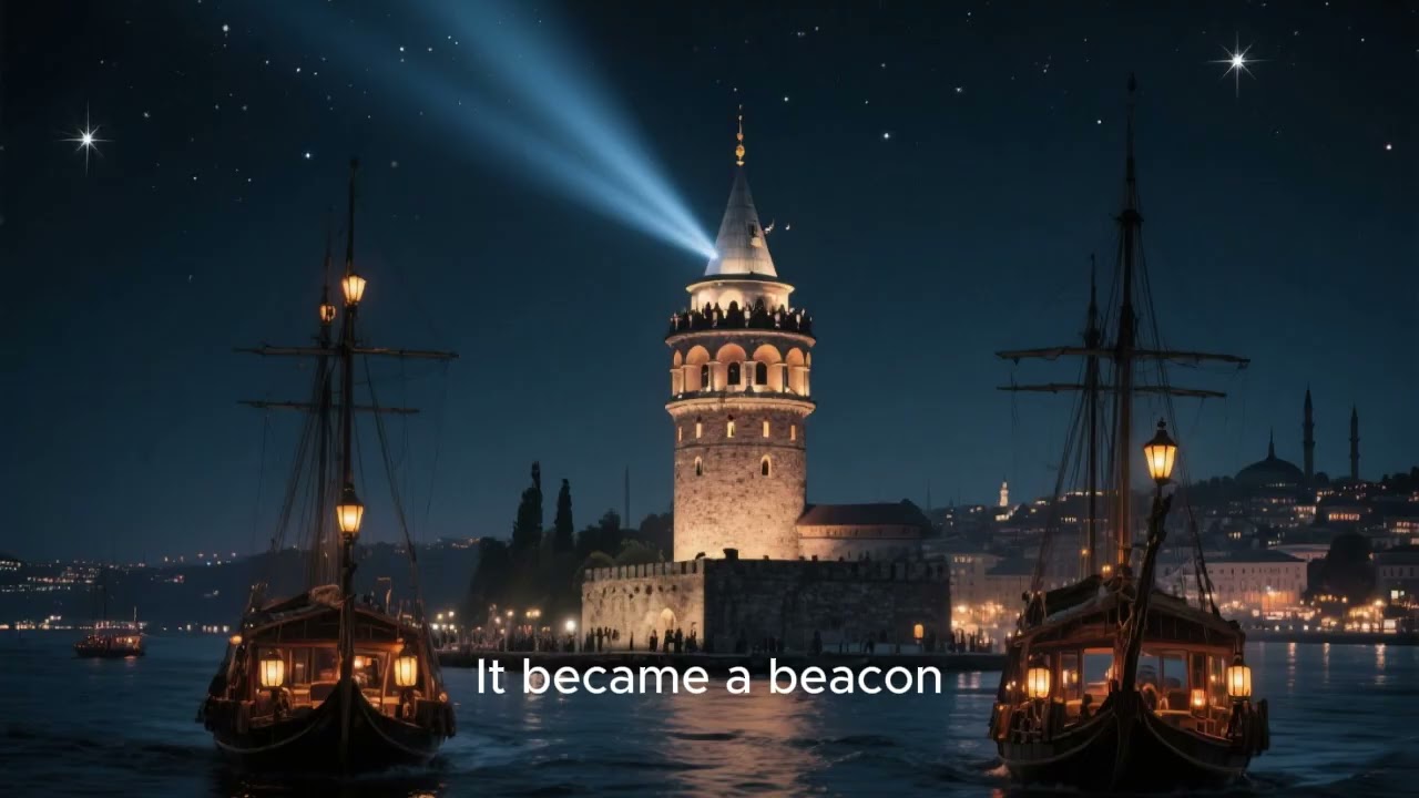 Galata Tower – Historical Story