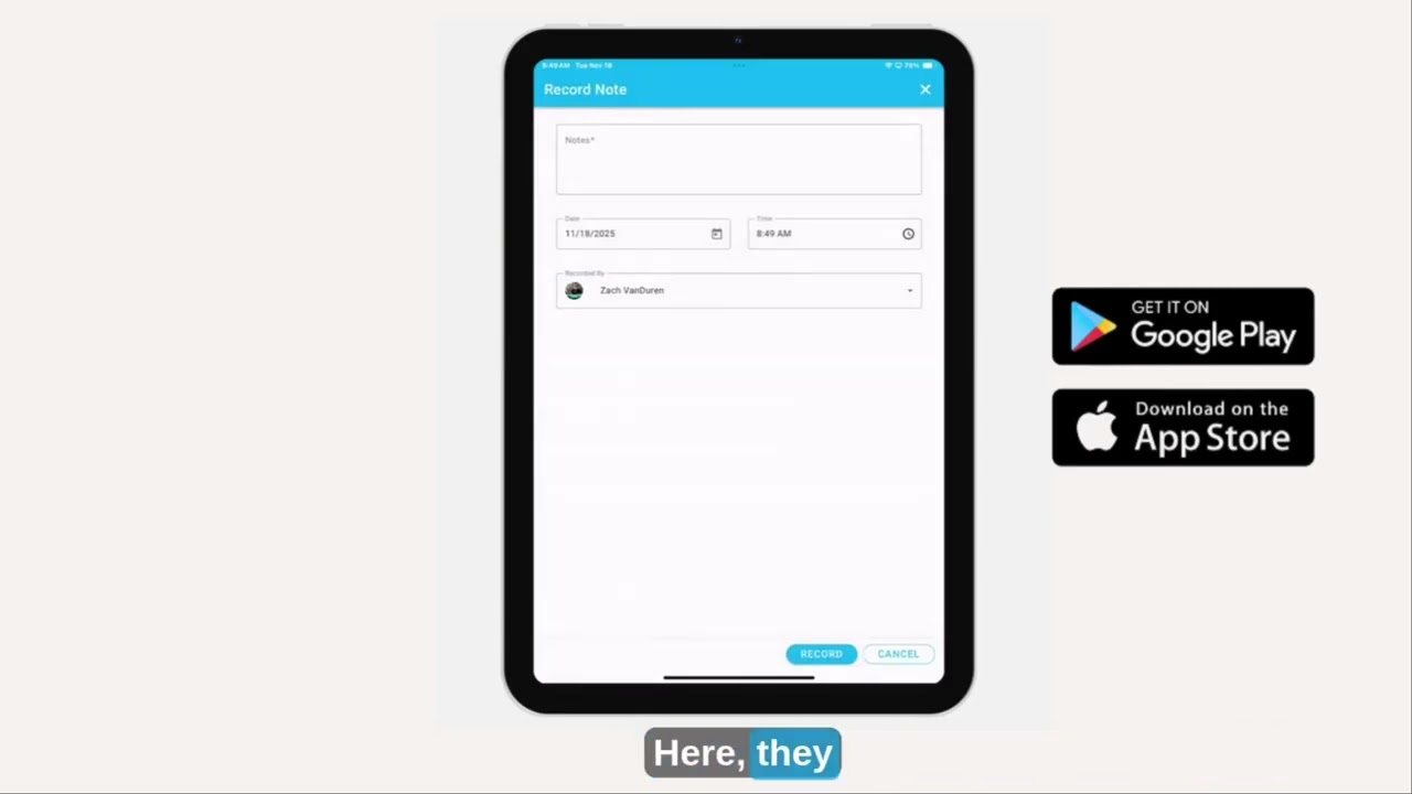 Alcomy App (Staff Documentation)