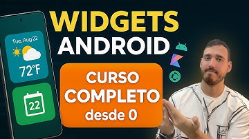 Aprende a Crear Widgets en Android con GLANCE 🔥 Curso Completo desde Cero
