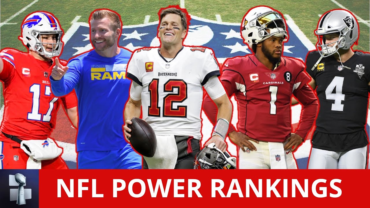 NFL Power Rankings Week 9: 1-32 poll, plus each team's biggest ...