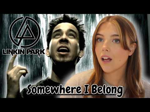 Linkin Park Just Gave Me Chills 🥶 | Somewhere I Belong - First Time Reaction