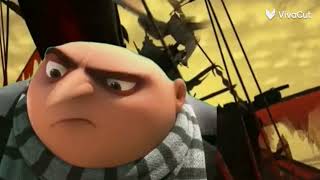 Gru Vs Lord Shen Rematch Full Fight Remake