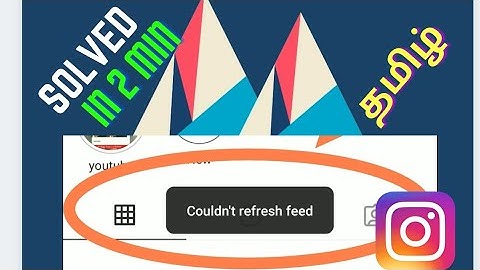 How to fix instagram couldn