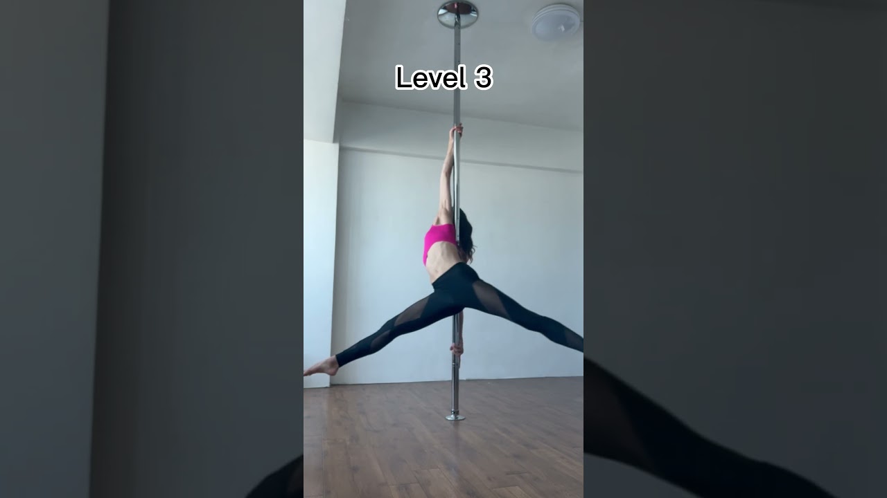 4 Levels of Pole Dance Spins