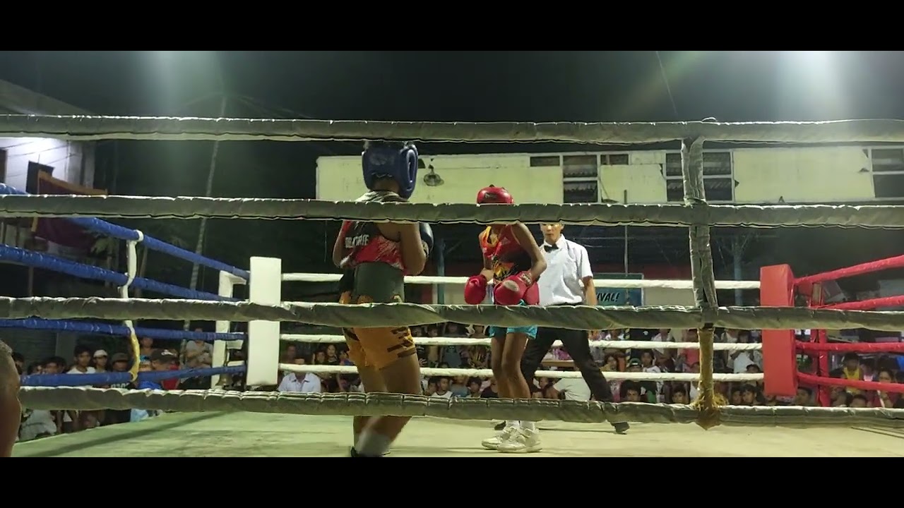 small but terrible! ALZYNT DELA TORRE 37klg winning by split decision. amateur boxing competition.💪