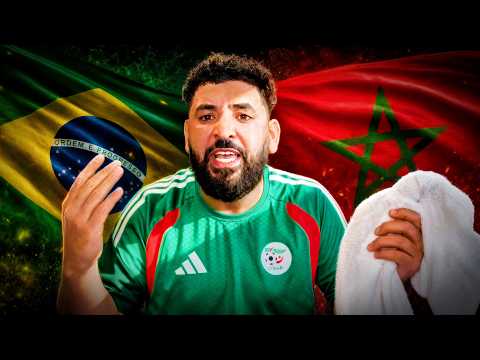 Morocco almost beat Brazil (Brazil vs. Morocco)