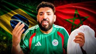 Le Maroc A Faillit Battre Le Bresil Bresil Vs Maroc