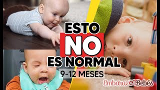 🚨😱 WARNING SIGNS in Babies 9 to 12 Months Old: What is NOT normal in their development? 🚨😱 WARNING SIGNS in Babies 9 to 12 Months Old: What is NOT normal in their development?
