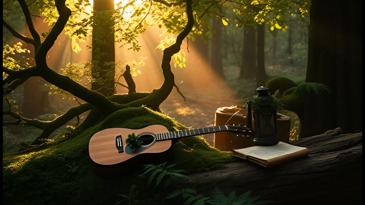 Soft Light, Quiet Mind — Ambient Soundscape Inspired by Taylor Swift’s Folklore