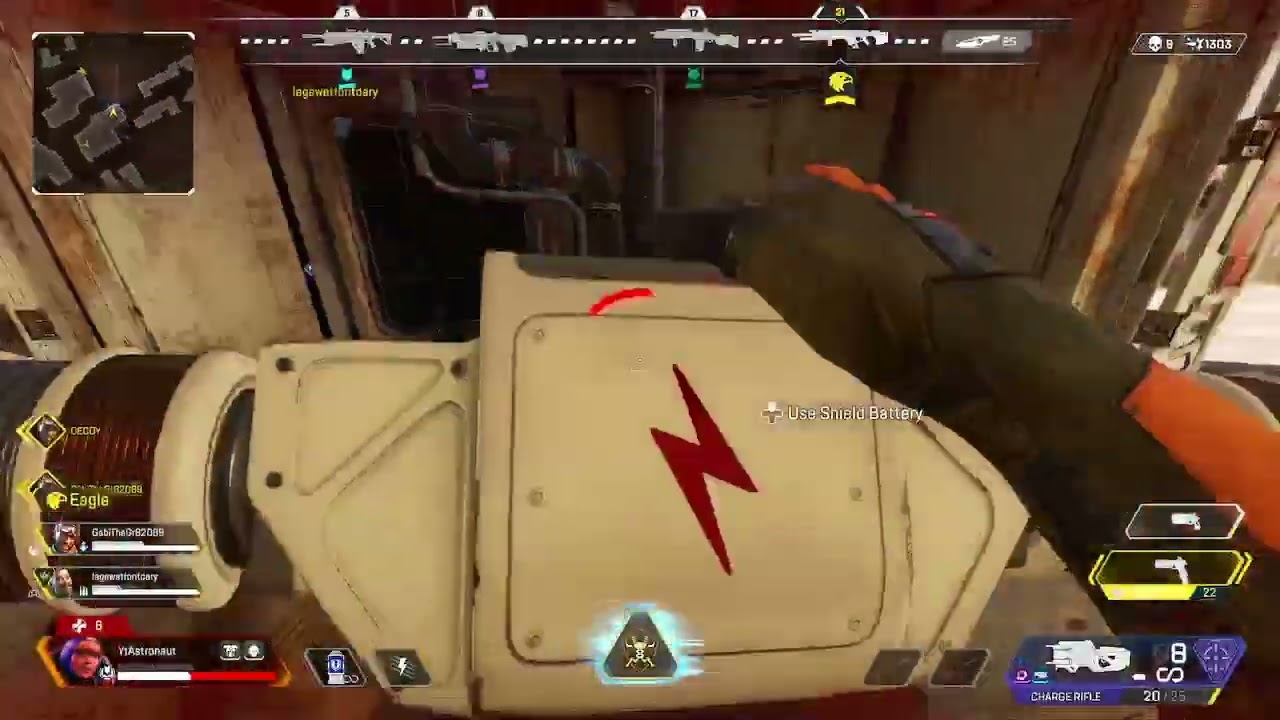 "Record-Breaking Velocity: Octane's World Record Gun Run Win in Apex Legends!"