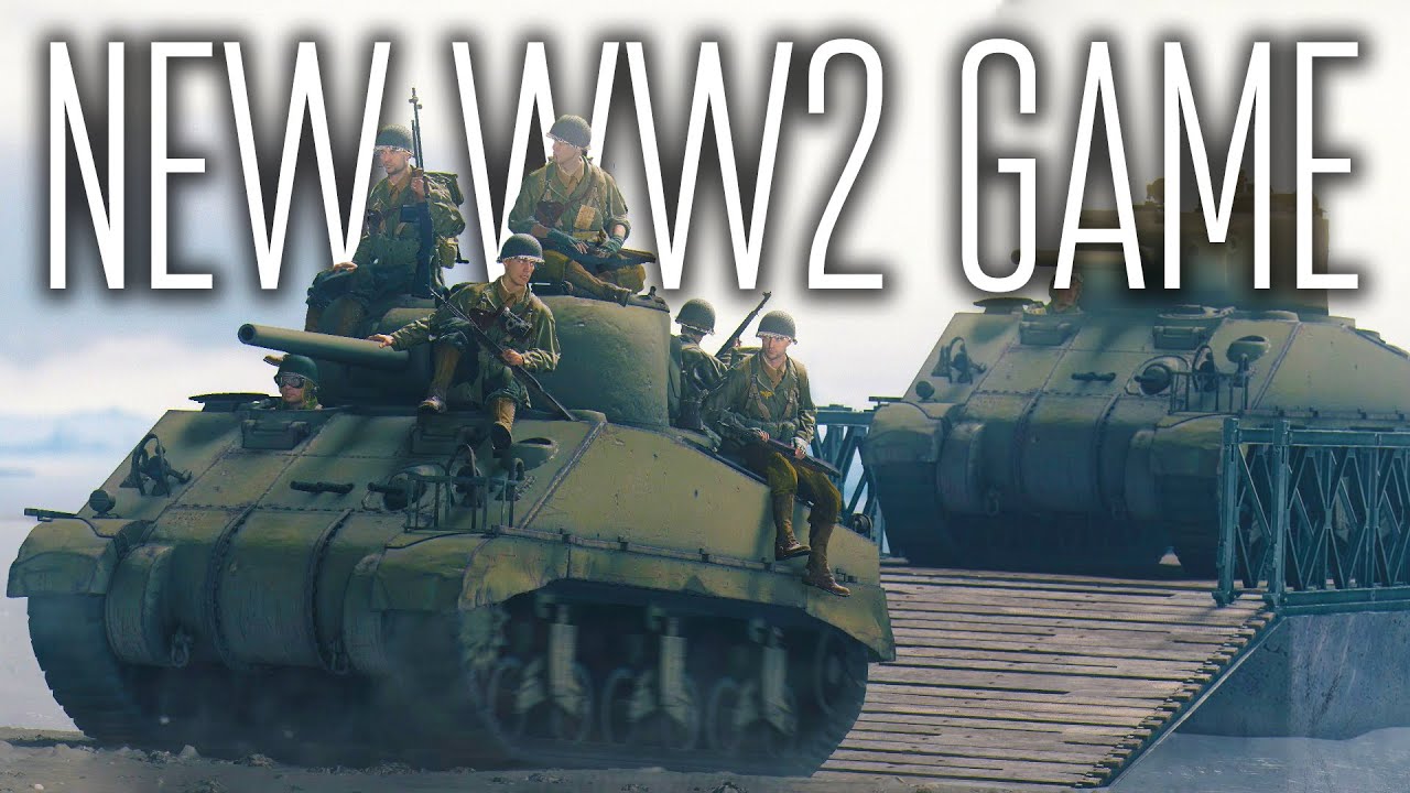 Headquarters: World War 2 looks VERY Promising!