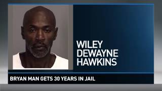 Bryan Man Sentenced to 30 Years for Punching Officer