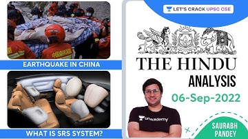 The Hindu Editorial Analysis | 6th Sep 2022 | Saurabh Pandey | Let