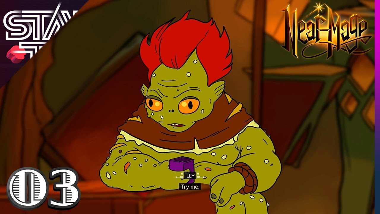 Near-Mage Ep.3 - The Case of the Missing Gibbosus Book