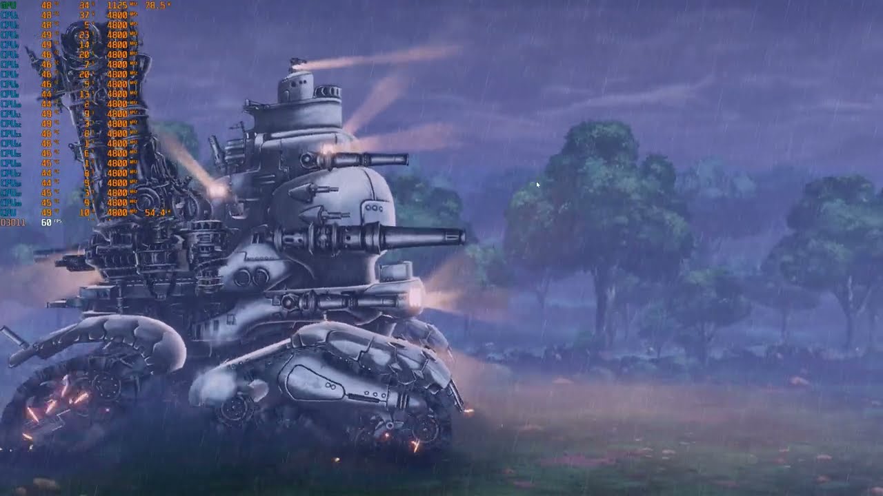 Fuga Melodies of Steel | 4k MAXED OUT GAME PASS | Commentary Benchmark | RTX 4090 | i9 10850K