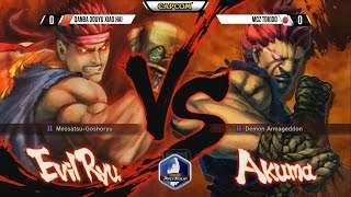 Usfiv Qanba Douyu Xiao Hai Vs Mcz Tokido - Ceo 2015 Top 16 - Cpt 2015
