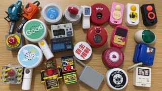 いろんな音が鳴るガチャガチャA gachapon toy that makes a variety of
