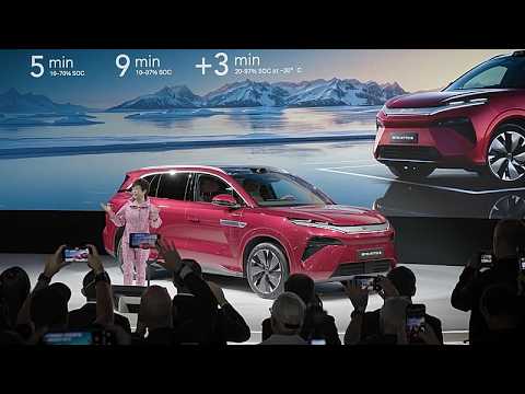 Новые китайские автобренды вызывают интерес на Парижском автосалоне Mondial de l'Auto