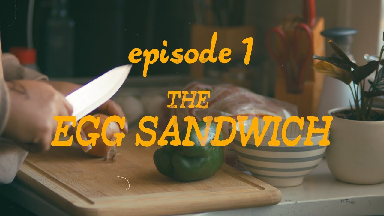 Food Content Creator or Nah? | The Egg Sandwich  