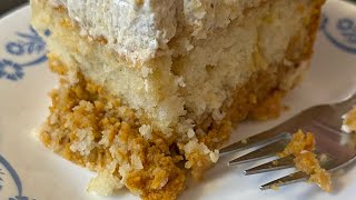 Magic pumpkin cake! Jacob and Maddy!@lifewiththelowders7133