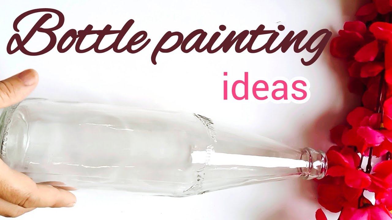5-super-easy-ideas-to-paint-glass-bottles-how-to-paint-bottles-for