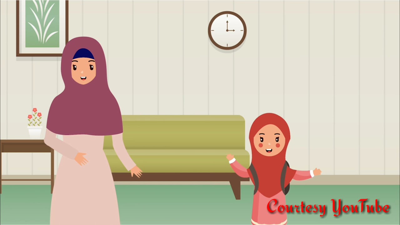 "Adab Terhadap Keluarga yaitu Orangtua"