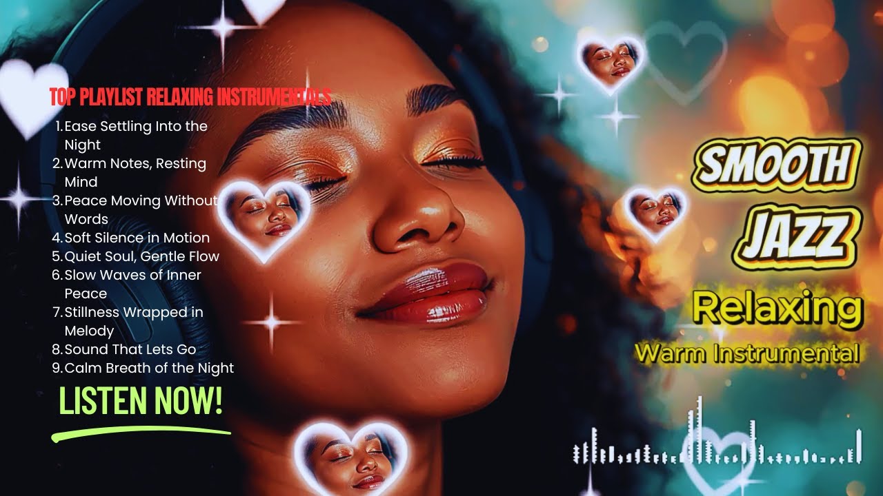 Плавный джаз и расслабляющая инструментальная музыка — расслабляющая джазовая музыка для вечернего о