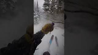East Coast Skiing Sucks #skiing #skitheeast #newhampshire #skier #skivlog #skiingadventures #ski