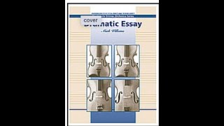 Teaching Through Repertoire - Dramatic Essay Cello - Practice Track