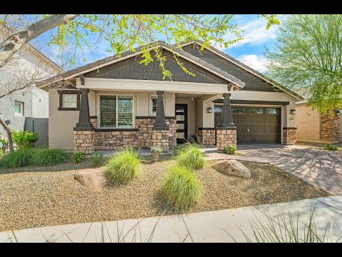 25511 S 227th Street, Queen Creek, AZ home video tour