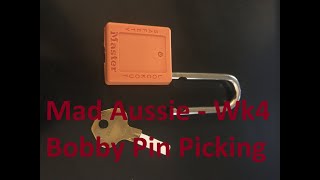 #MadAussieChallenge Week 4 - LOTO picking with Bobby pins