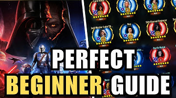 Perfect F2P Beginner Guide for Star Wars: Galaxy of Heroes – 2025 Anniversary Update!